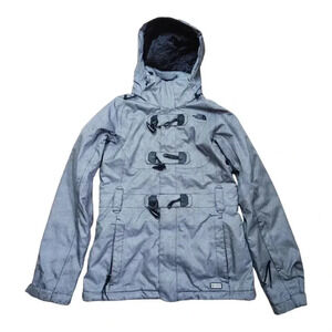 North‎ Face Womens Black  White Ski Jacket Size S
